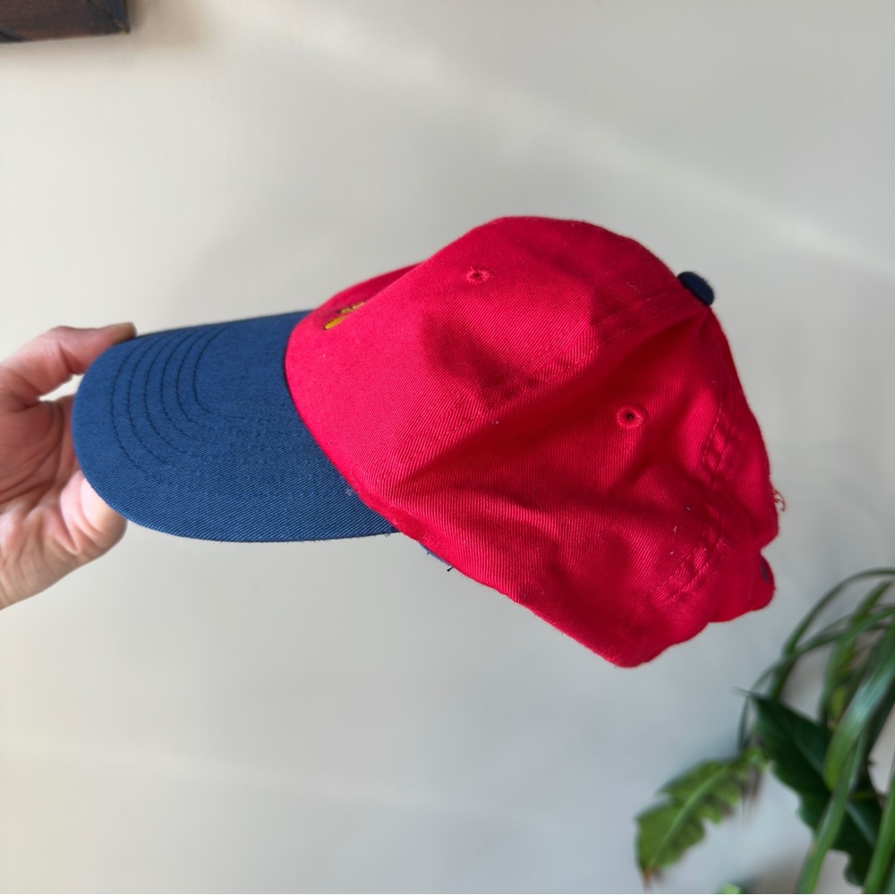Vintage Disney Mickey Mouse Baseball Cap SnapBack Hat Walt Disney World YOUTH - Picture 11 of 11